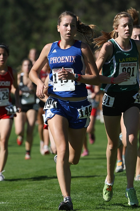 2010 SInv D4-671.JPG - 2010 Stanford Cross Country Invitational, September 25, Stanford Golf Course, Stanford, California.